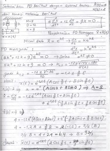 Contoh soal matematika teknik 2